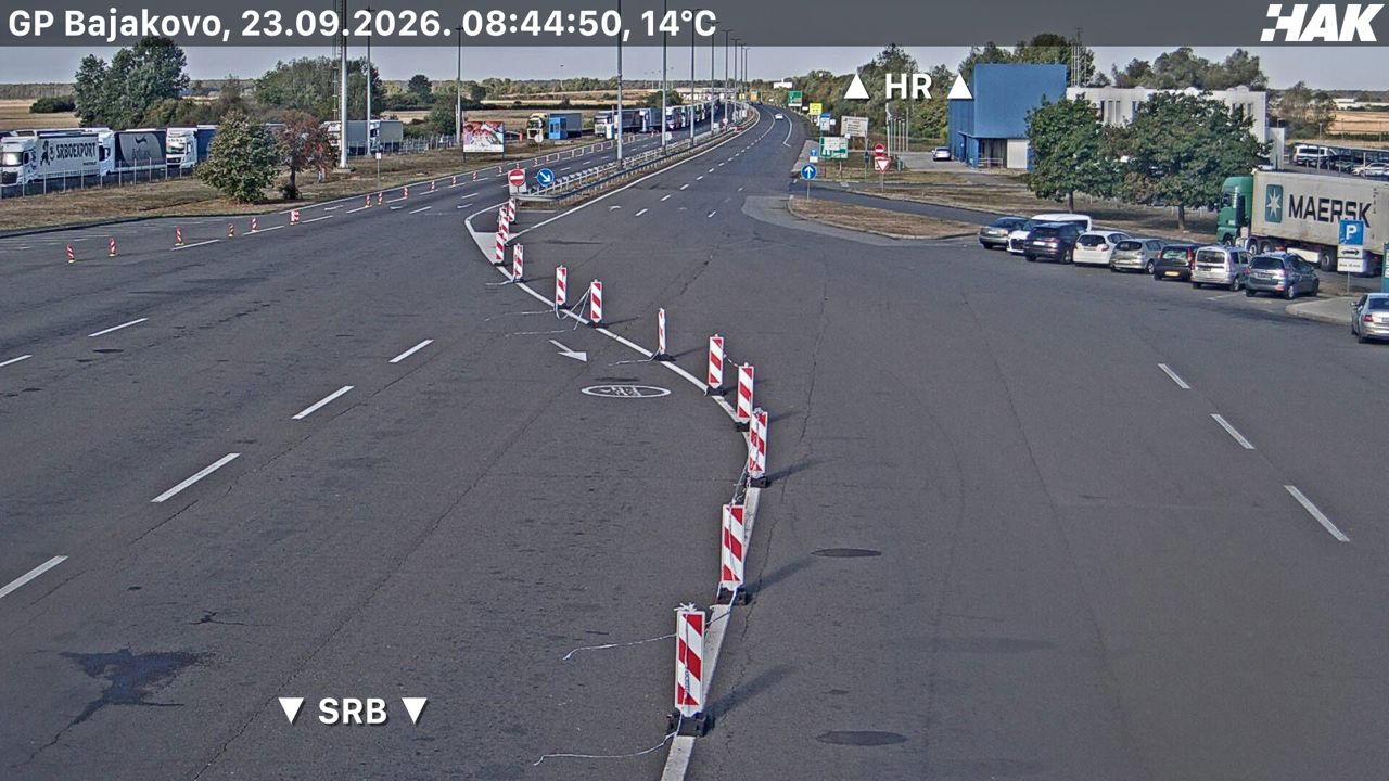 08:45 — smer Srbija 08:45 — smer Srbija