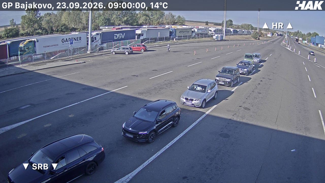 09:00 — smer Srbija 09:00 — smer Srbija