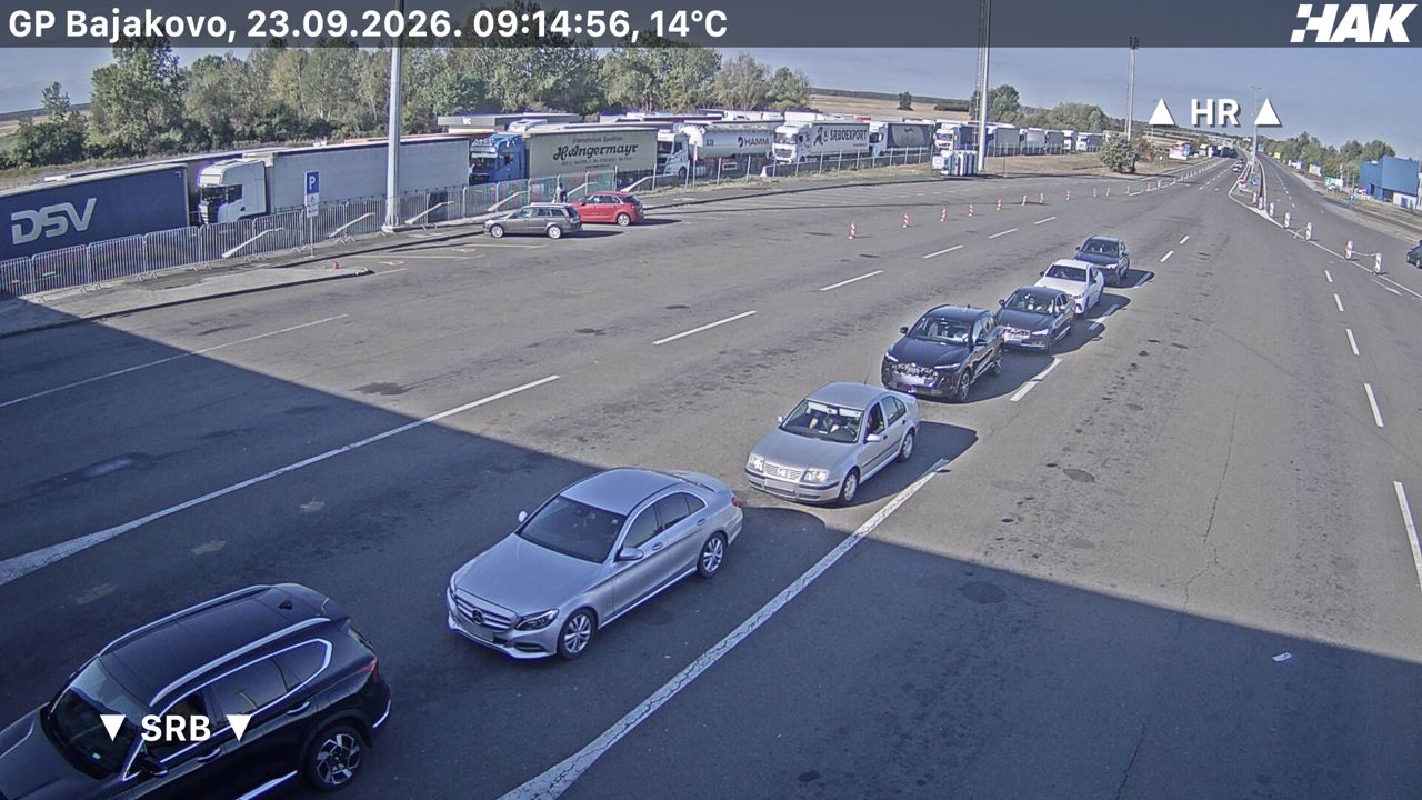 09:15 — smer Srbija 09:15 — smer Srbija