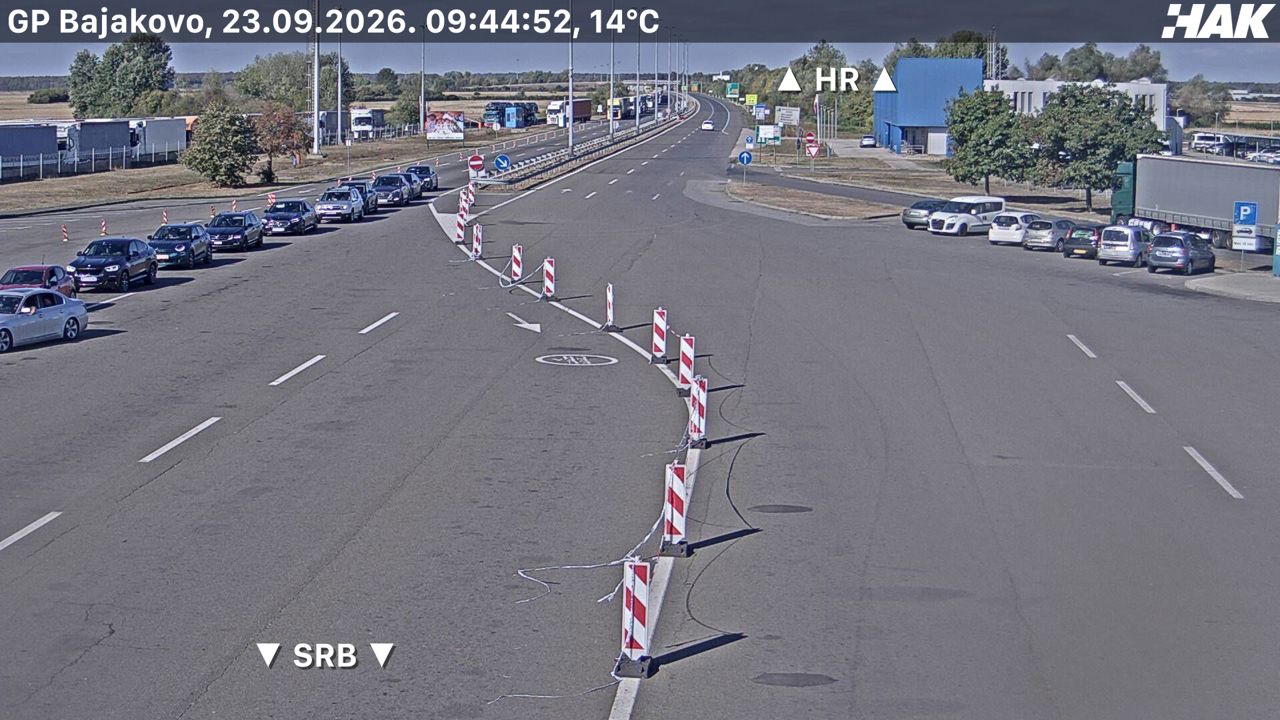09:45 — smer Srbija 09:45 — smer Srbija