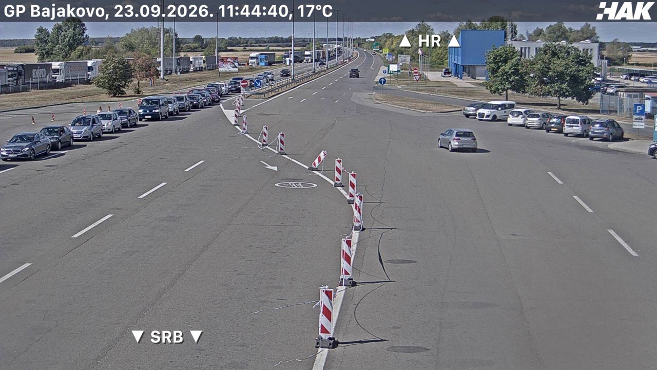 11:45 — smer Srbija 11:45 — smer Srbija