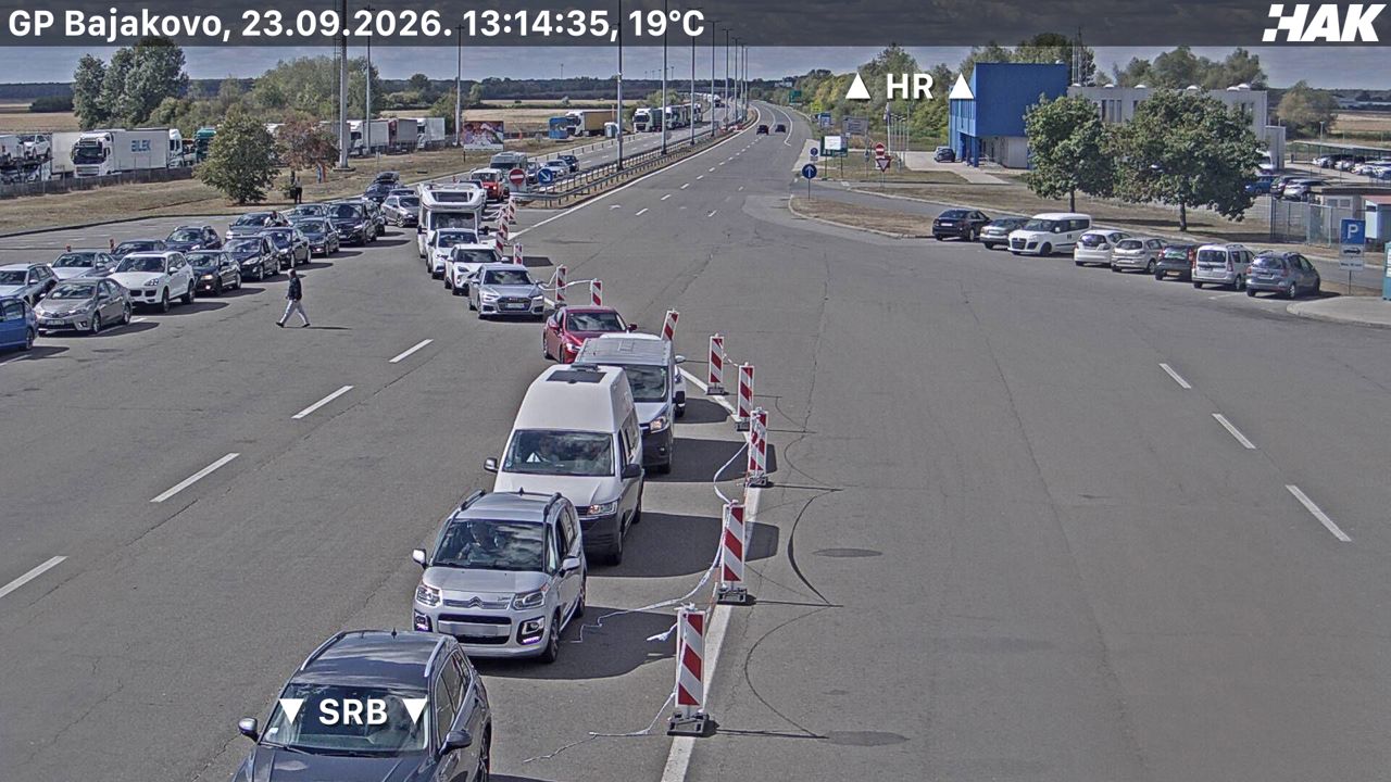 13:15 — smer Srbija 13:15 — smer Srbija