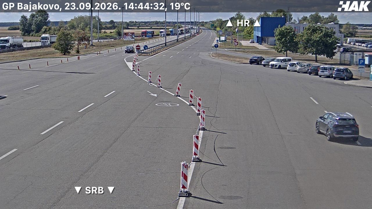 14:45 — smer Srbija 14:45 — smer Srbija