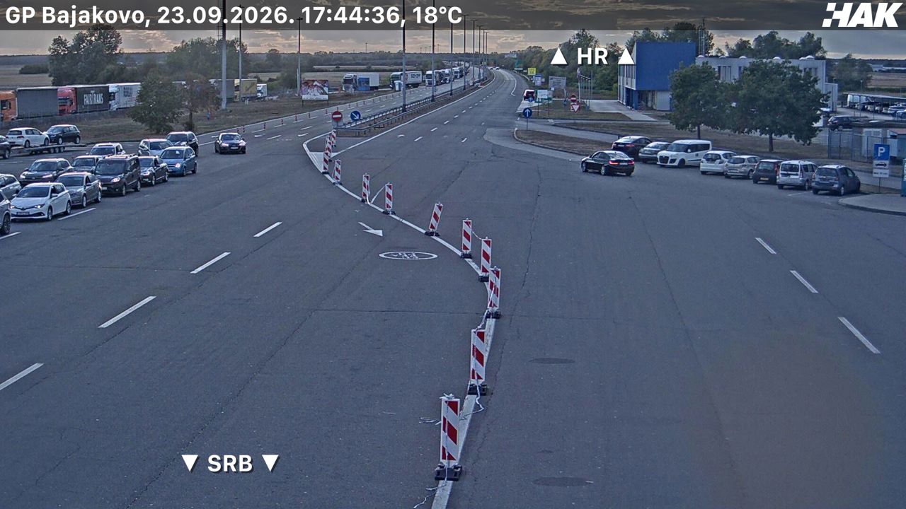17:45 — smer Srbija 17:45 — smer Srbija