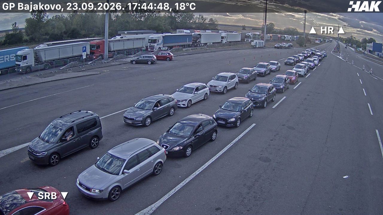 17:45 — smer Srbija 17:45 — smer Srbija