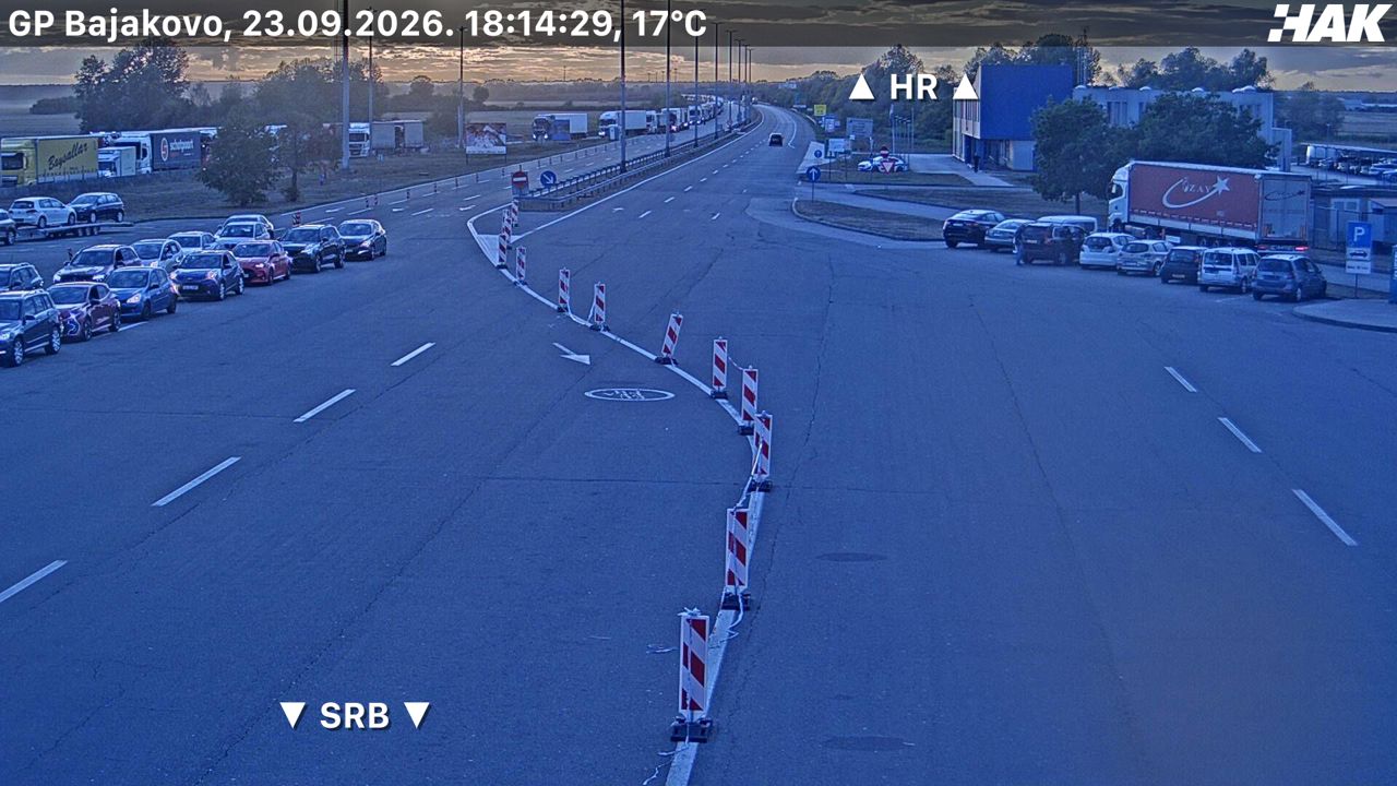 18:15 — smer Srbija 18:15 — smer Srbija