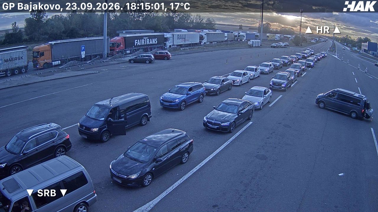 18:15 — smer Srbija 18:15 — smer Srbija