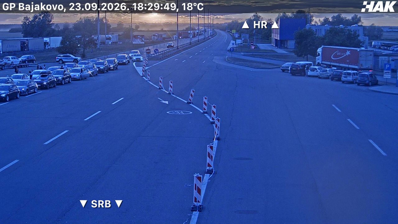 18:30 — smer Srbija 18:30 — smer Srbija