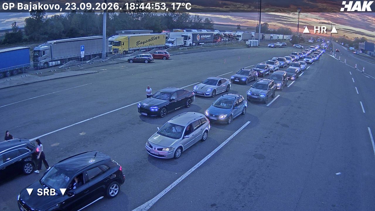 18:45 — smer Srbija 18:45 — smer Srbija