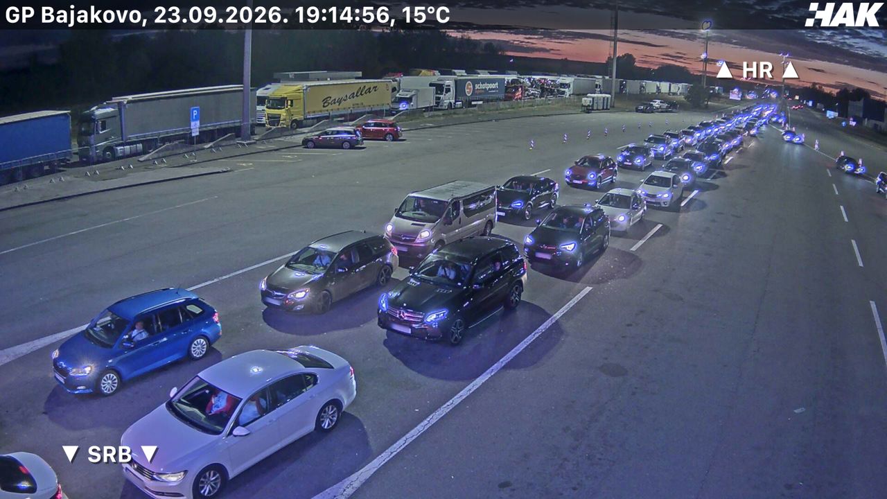 19:15 — smer Srbija 19:15 — smer Srbija