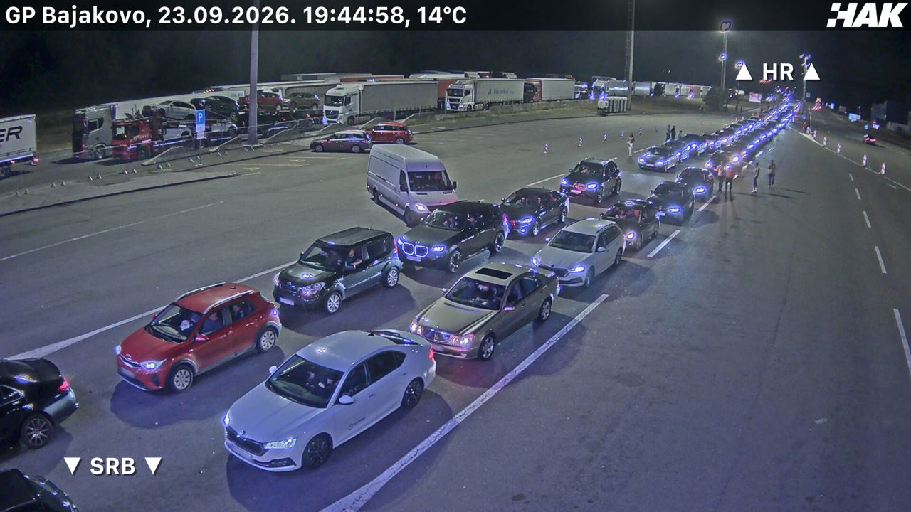 19:45 — smer Srbija 19:45 — smer Srbija