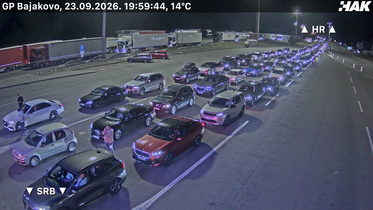 20:00 — smer Srbija 20:00 — smer Srbija