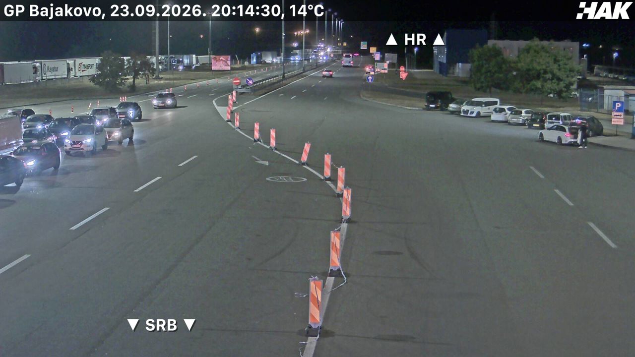 20:15 — smer Srbija 20:15 — smer Srbija