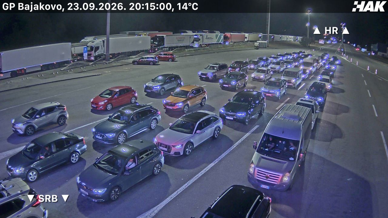 20:15 — smer Srbija 20:15 — smer Srbija