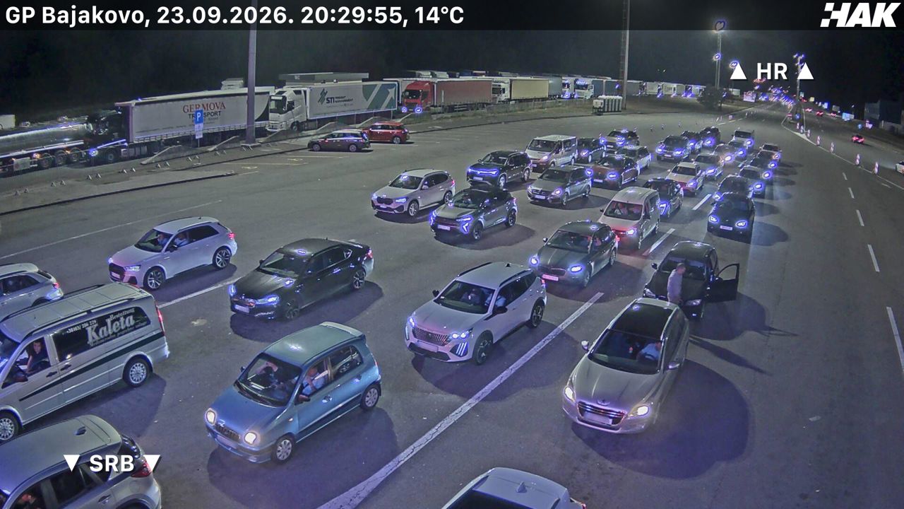 20:30 — smer Srbija 20:30 — smer Srbija