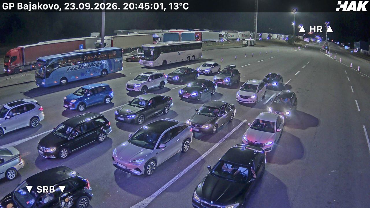 20:45 — smer Srbija 20:45 — smer Srbija