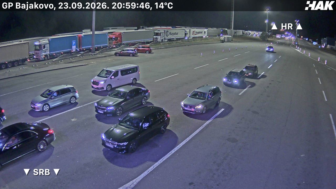 21:00 — smer Srbija 21:00 — smer Srbija