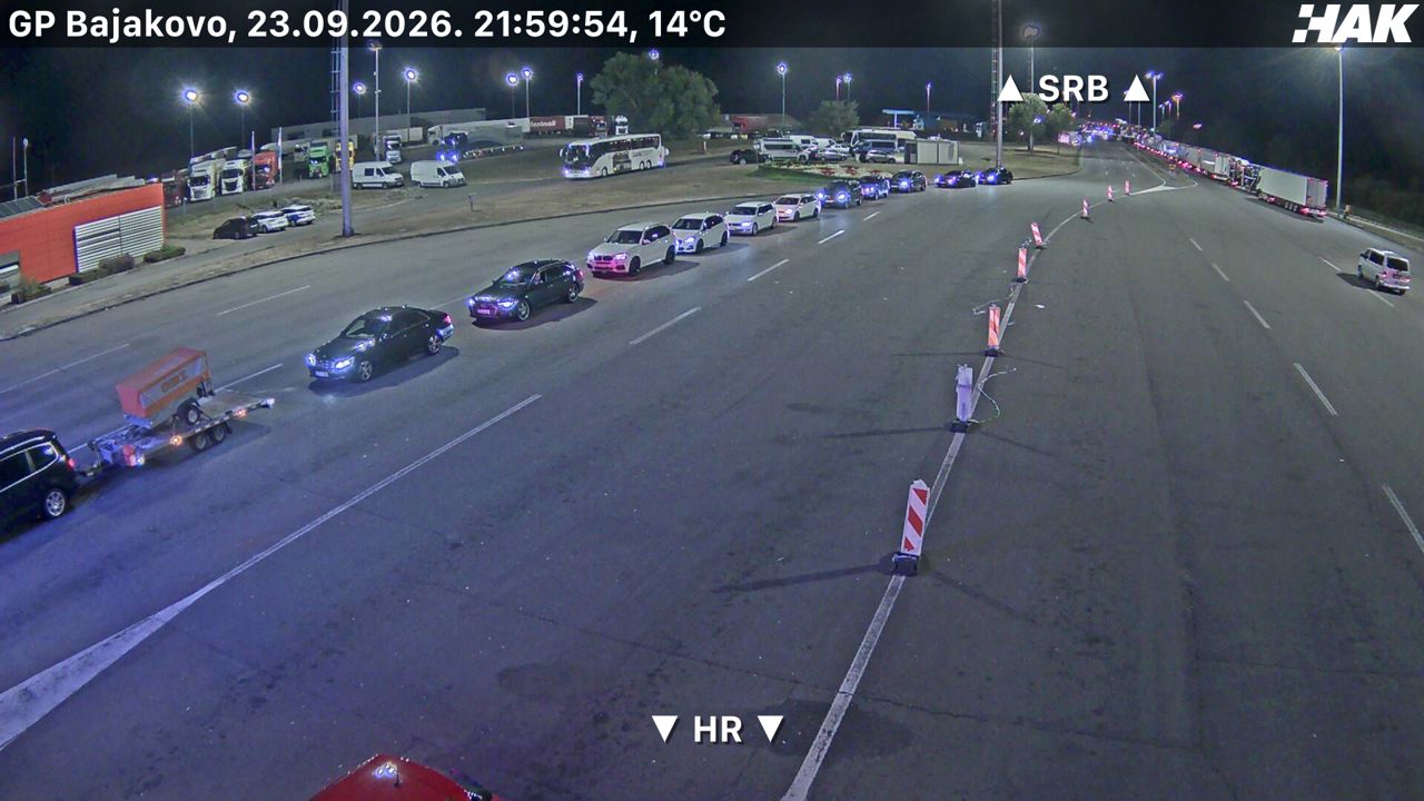 22:00 — smer Hrvatska 22:00 — smer Hrvatska