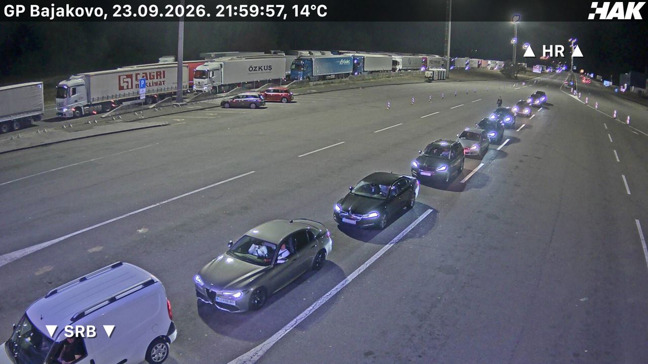22:00 — smer Srbija 22:00 — smer Srbija