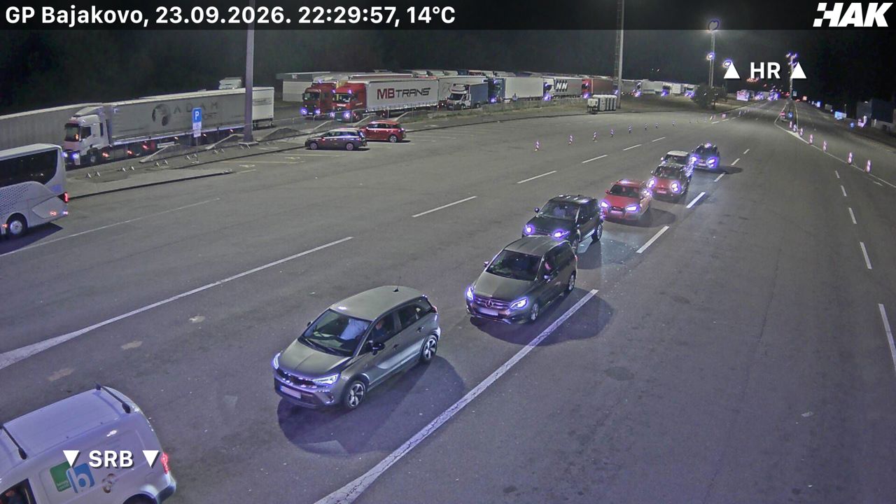 22:30 — smer Srbija 22:30 — smer Srbija
