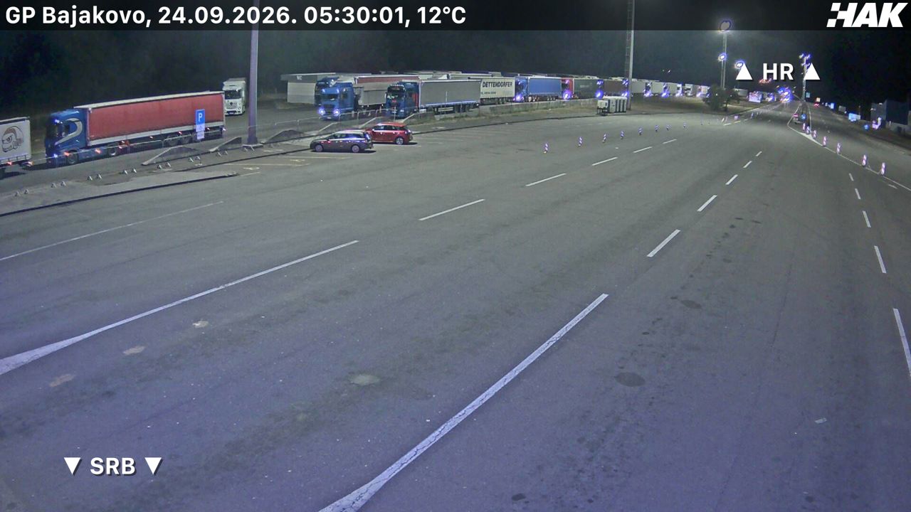 05:30 — smer Srbija 05:30 — smer Srbija
