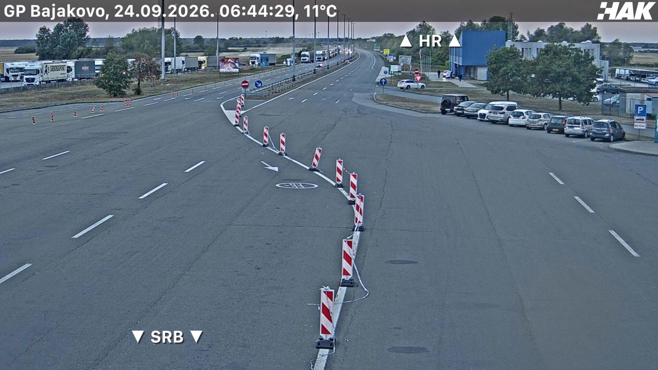 06:45 — smer Srbija 06:45 — smer Srbija