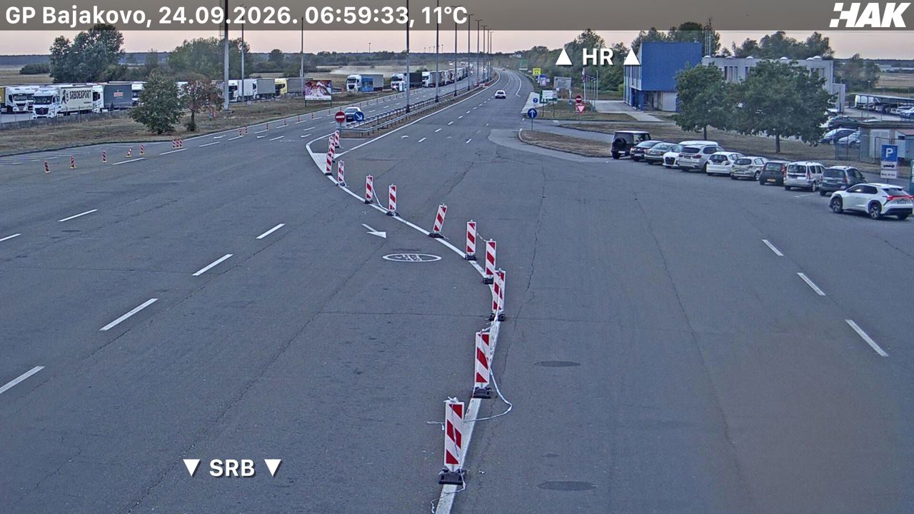 07:00 — smer Srbija 07:00 — smer Srbija