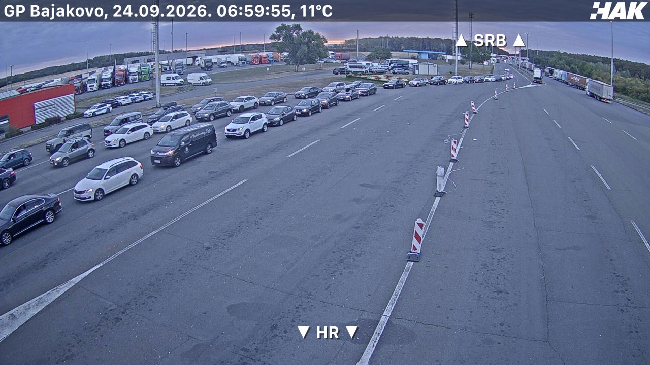 07:00 — smer Hrvatska 07:00 — smer Hrvatska