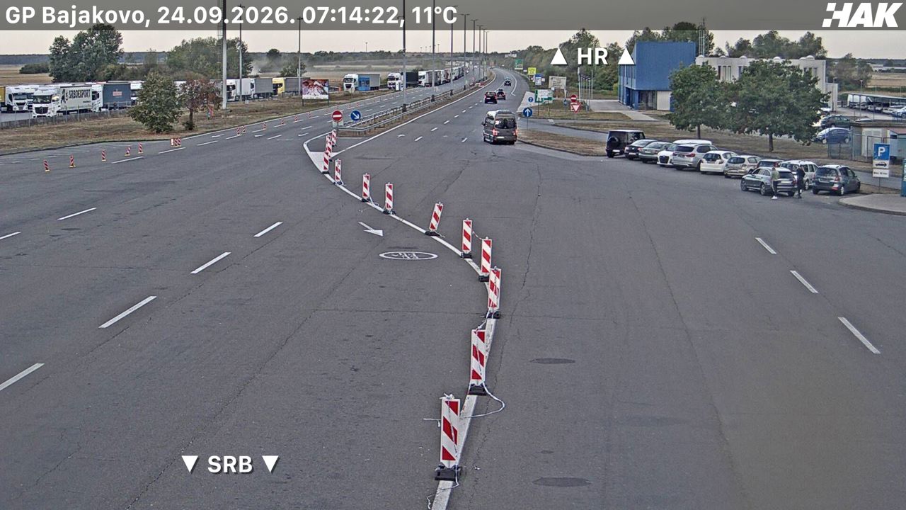 07:15 — smer Srbija 07:15 — smer Srbija