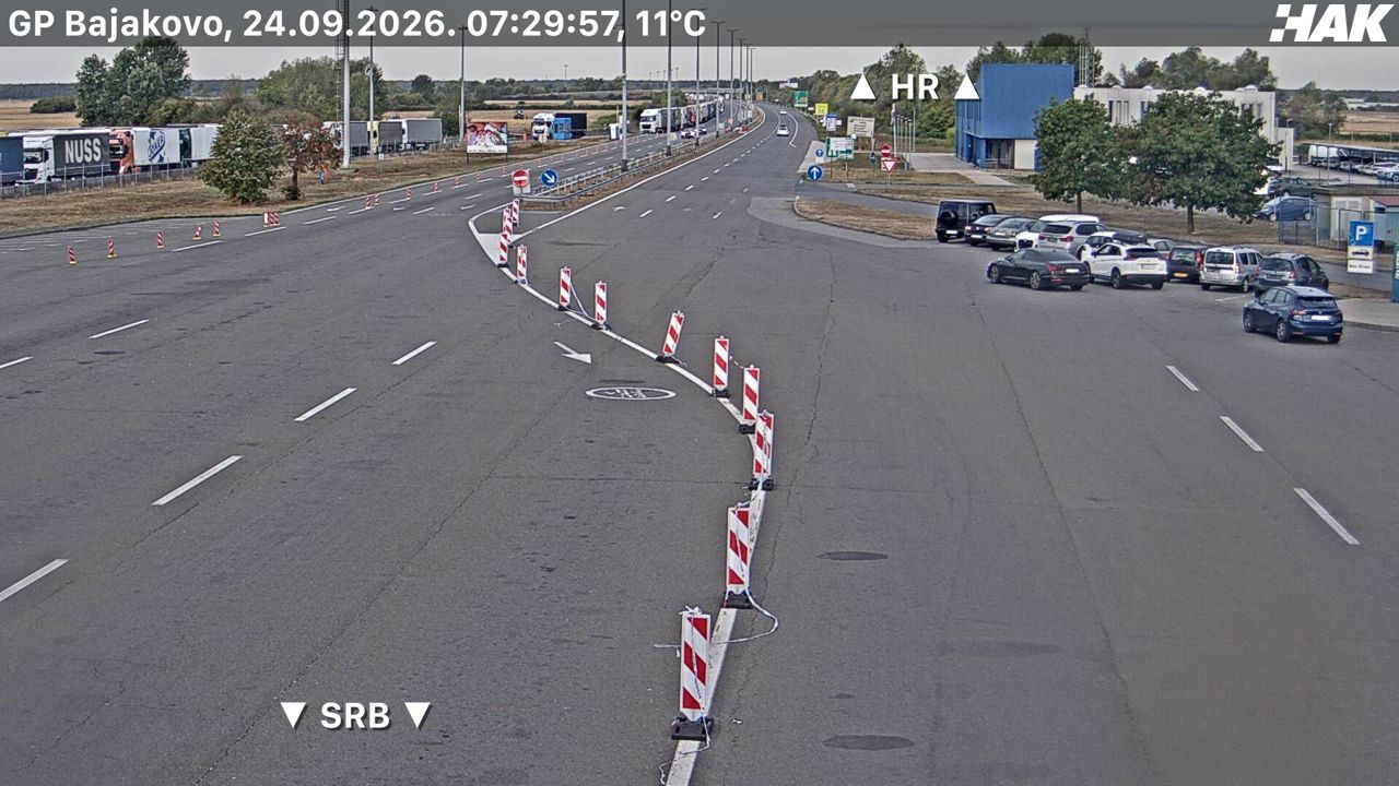 07:30 — smer Srbija 07:30 — smer Srbija