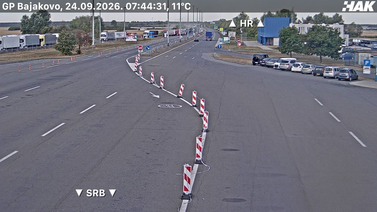 07:45 — smer Srbija 07:45 — smer Srbija