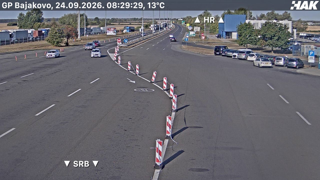 08:30 — smer Srbija 08:30 — smer Srbija