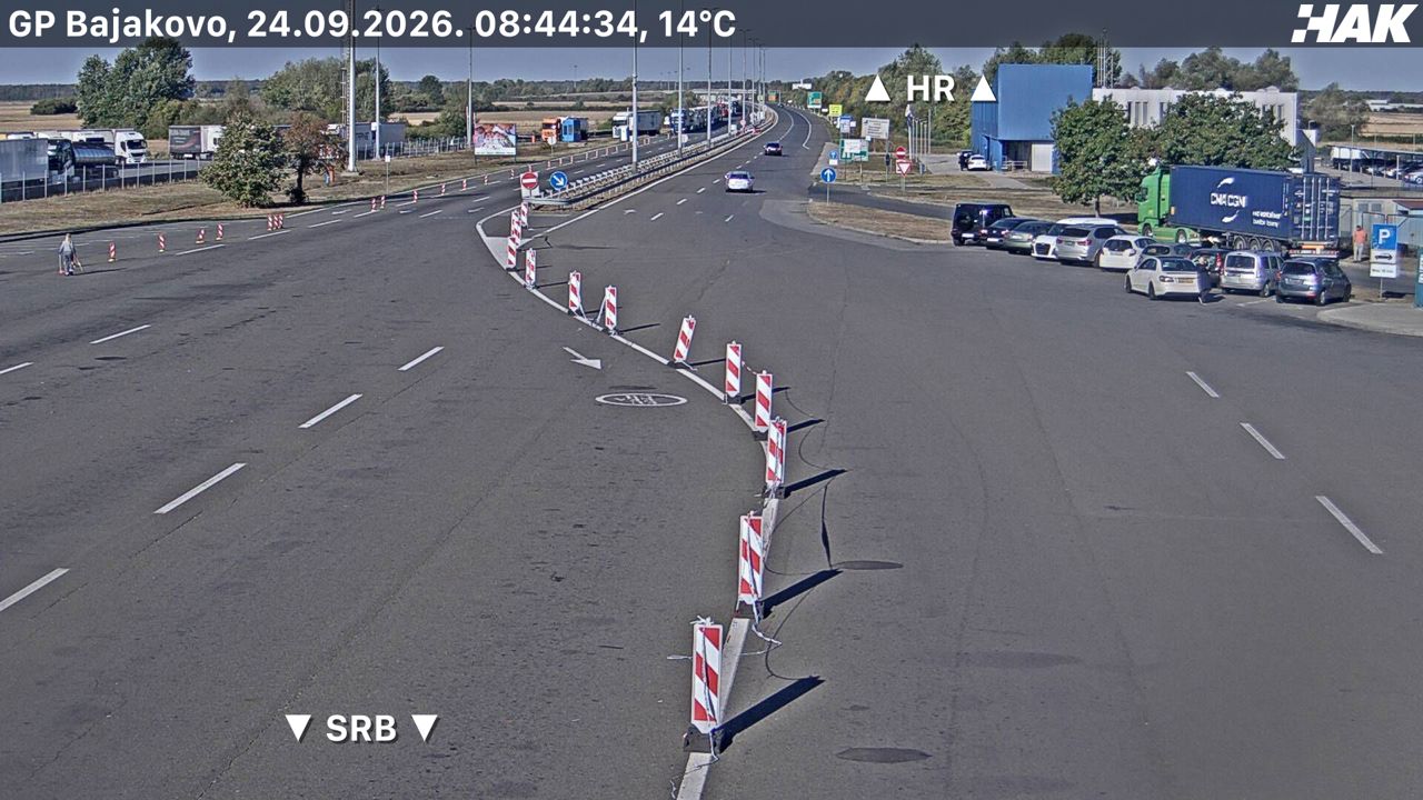 08:45 — smer Srbija 08:45 — smer Srbija