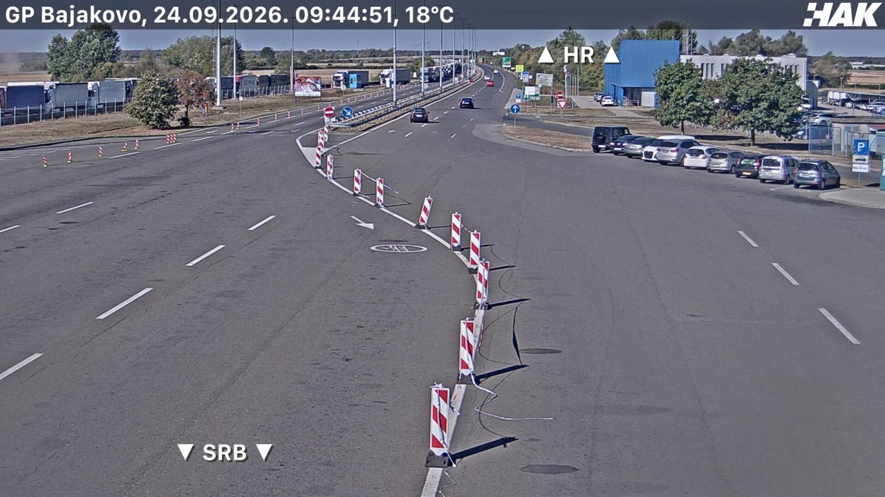 09:45 — smer Srbija 09:45 — smer Srbija