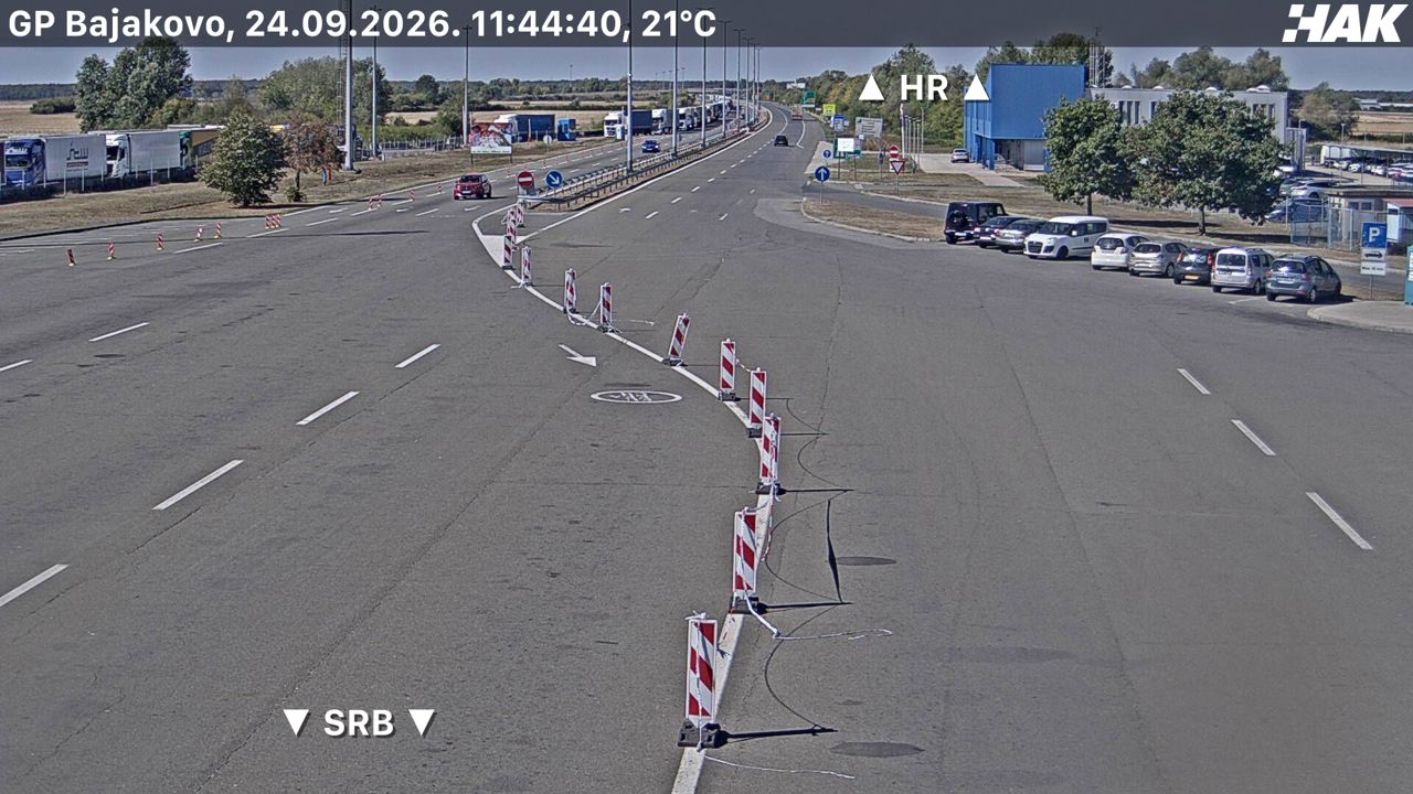 11:45 — smer Srbija 11:45 — smer Srbija