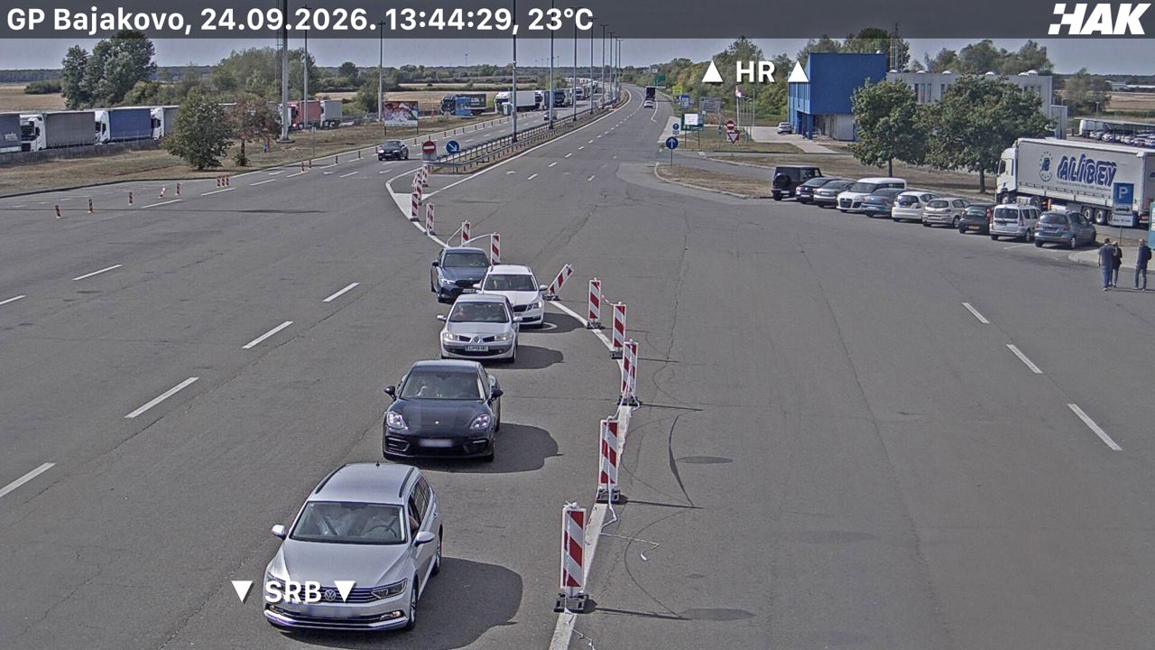 13:45 — smer Srbija 13:45 — smer Srbija