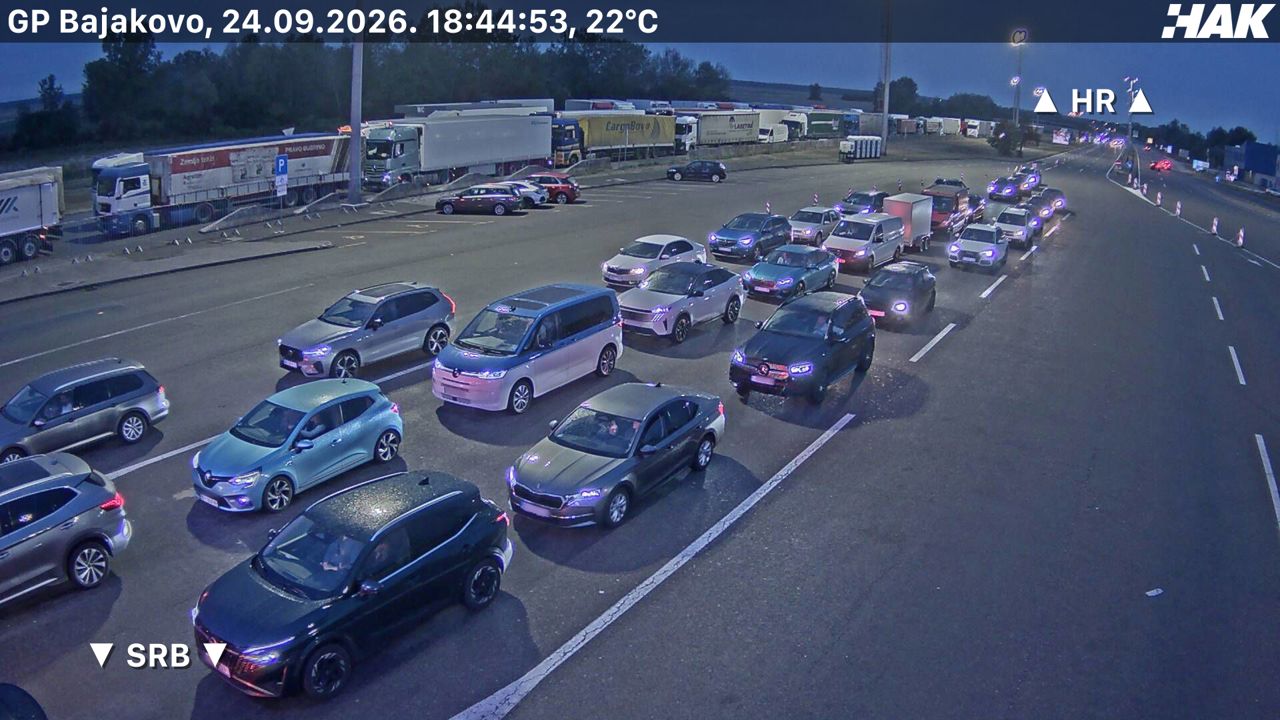 18:45 — smer Srbija 18:45 — smer Srbija