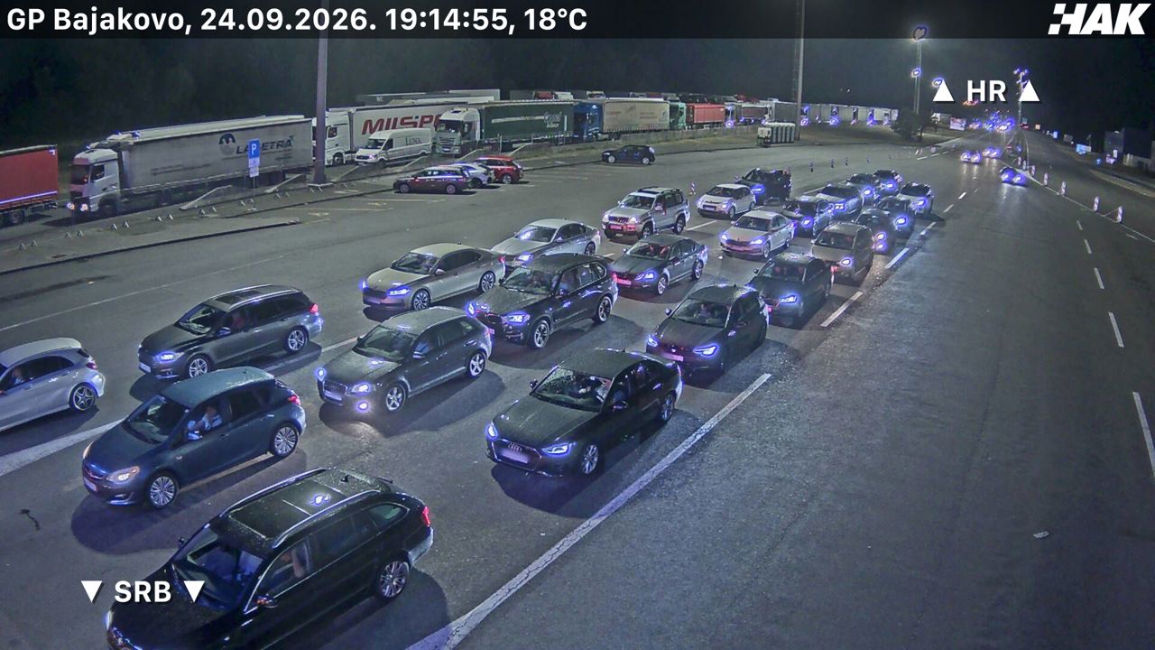19:15 — smer Srbija 19:15 — smer Srbija