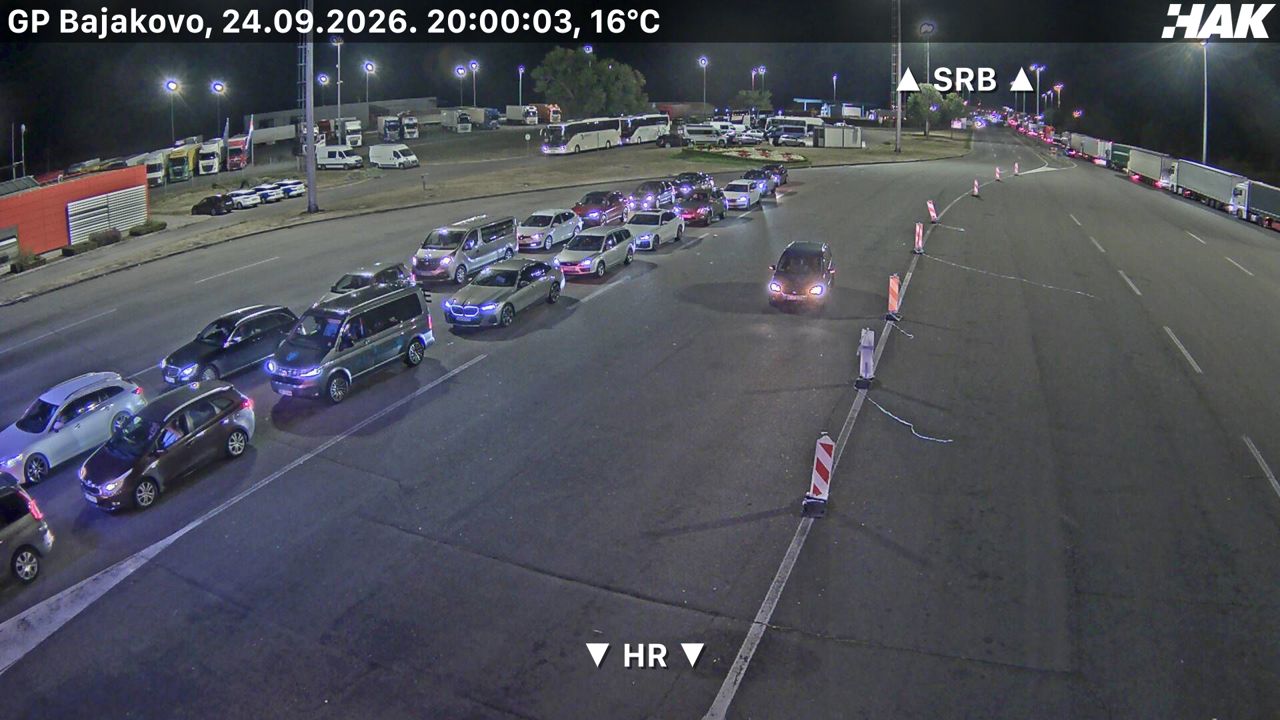 20:00 — smer Hrvatska 20:00 — smer Hrvatska
