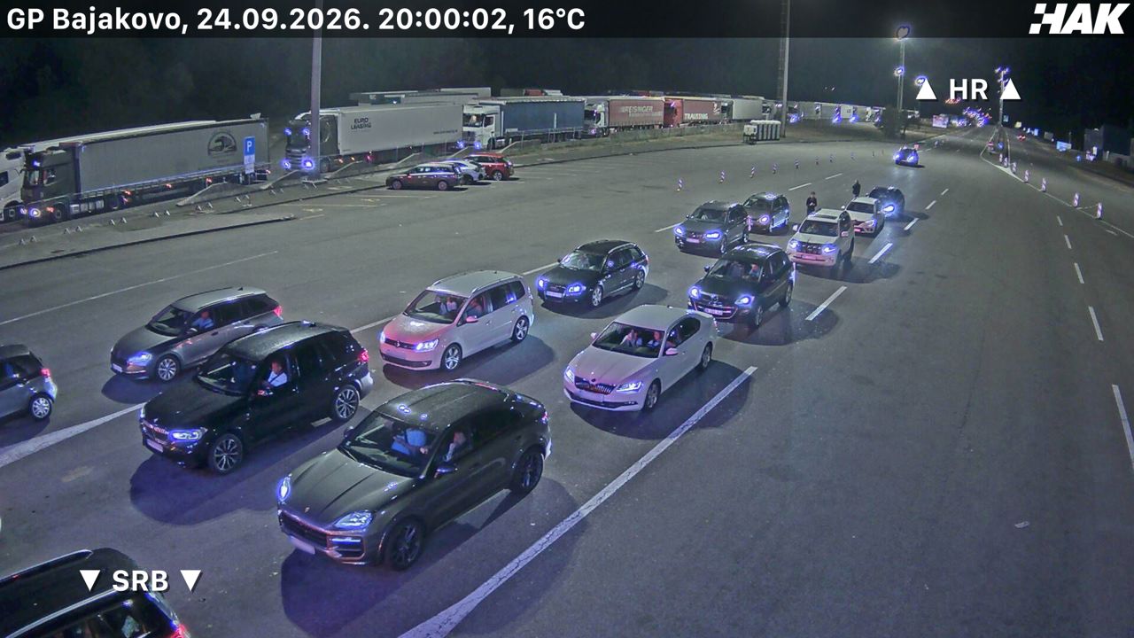 20:00 — smer Srbija 20:00 — smer Srbija