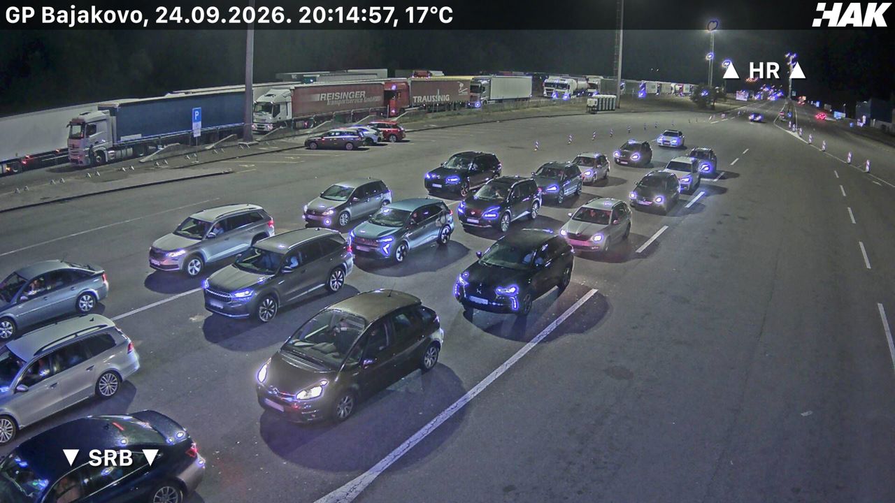 20:15 — smer Srbija 20:15 — smer Srbija