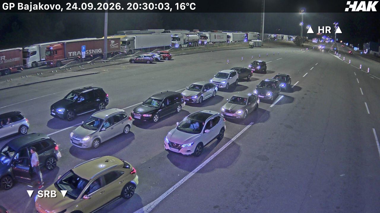 20:30 — smer Srbija 20:30 — smer Srbija