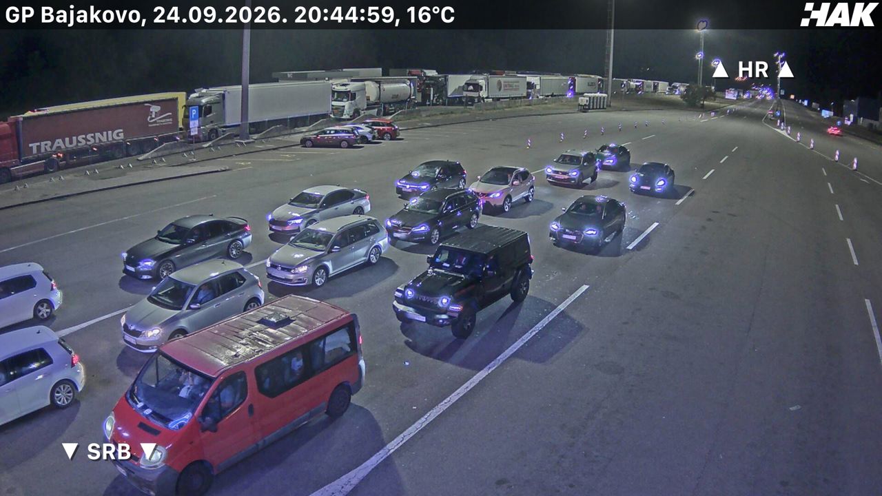 20:45 — smer Srbija 20:45 — smer Srbija