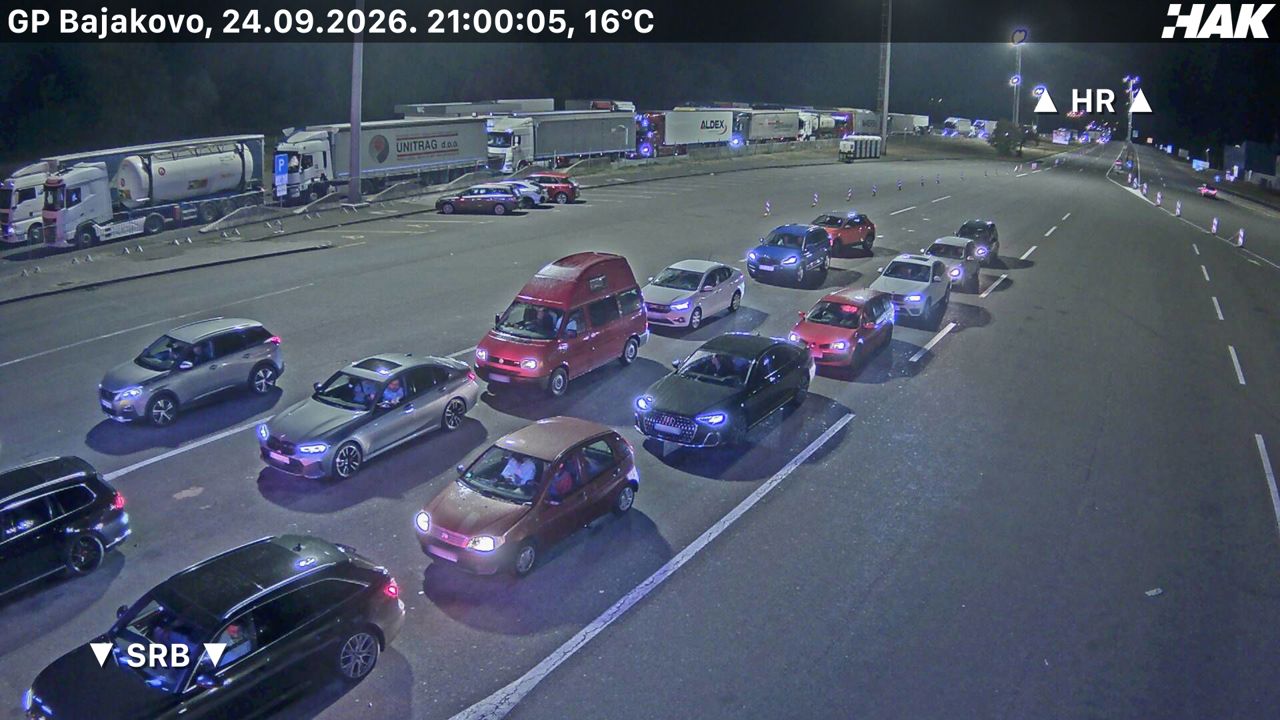 21:00 — smer Srbija 21:00 — smer Srbija