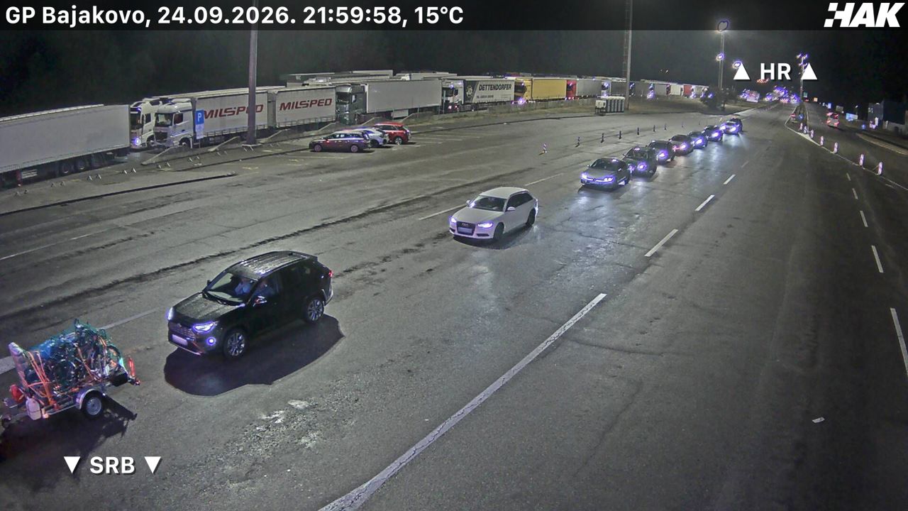 22:00 — smer Srbija 22:00 — smer Srbija