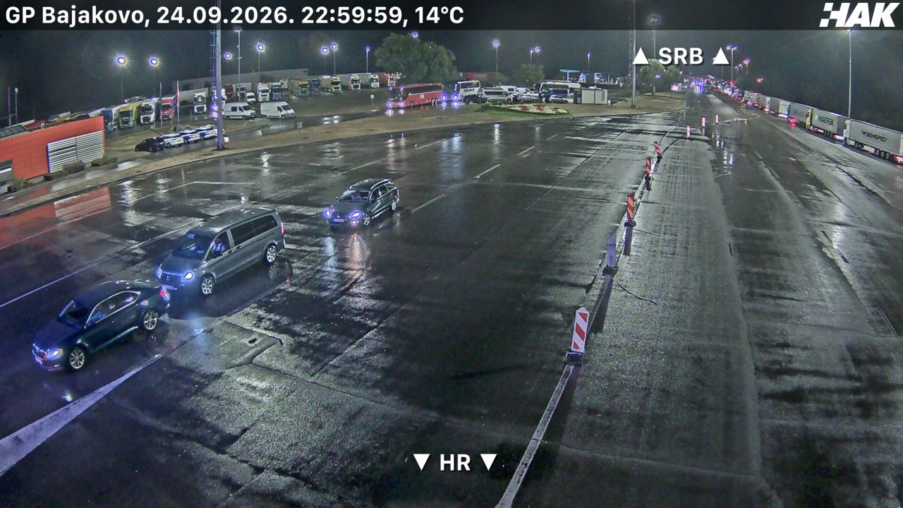 23:00 — smer Hrvatska 23:00 — smer Hrvatska
