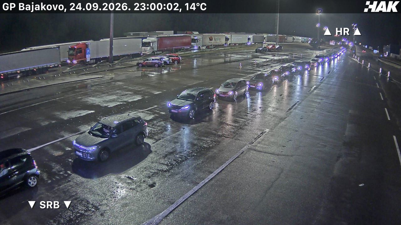 23:00 — smer Srbija 23:00 — smer Srbija
