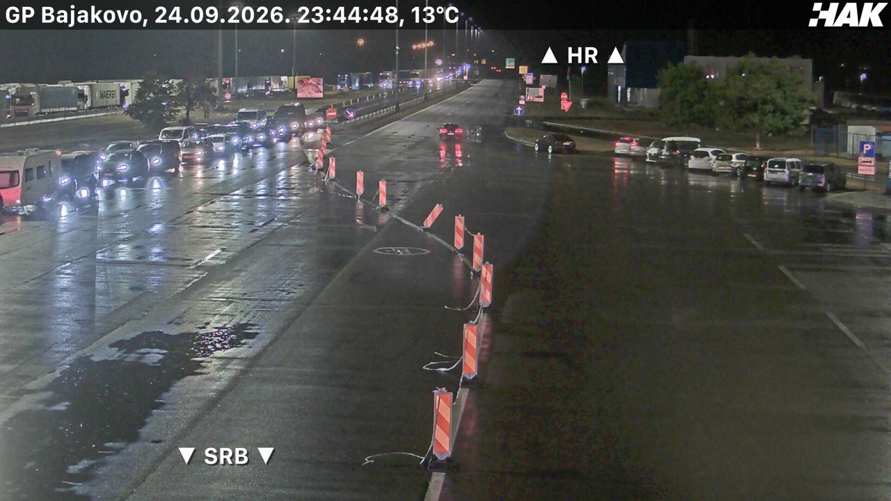 23:45 — smer Srbija 23:45 — smer Srbija