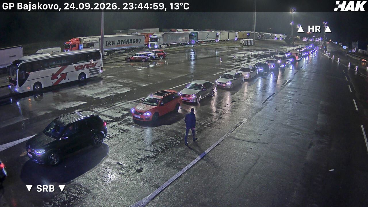 23:45 — smer Srbija 23:45 — smer Srbija