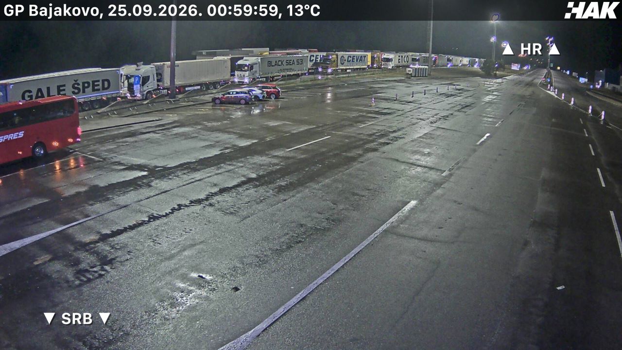 01:00 — smer Srbija 01:00 — smer Srbija